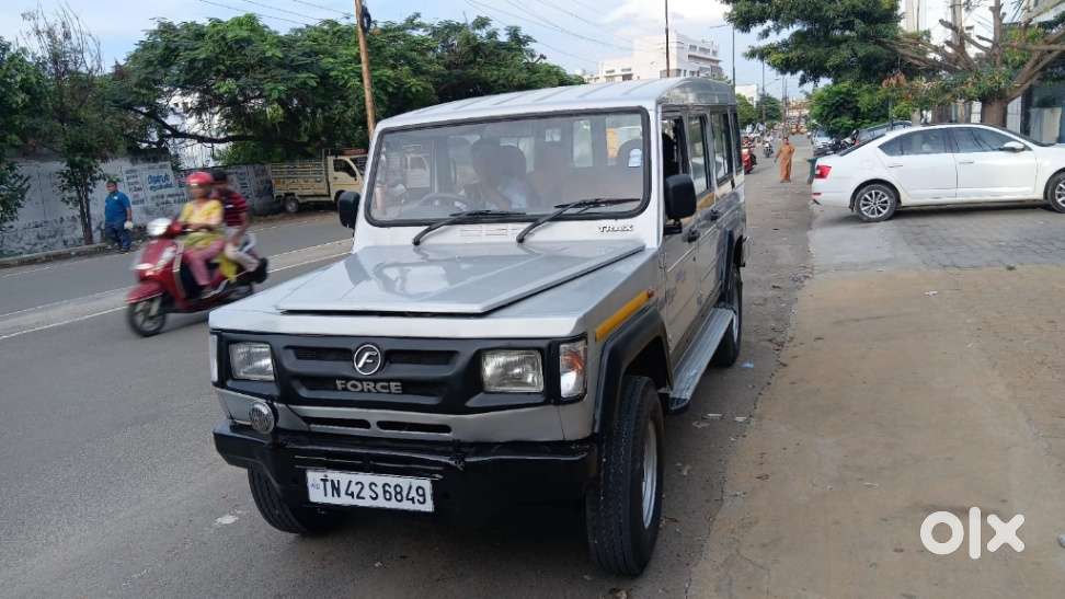 Force Motors Trax Cruiser 9 Str, 2017, Diesel