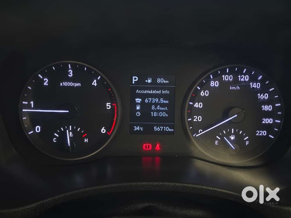 Hyundai Verna Crdi 1.6 At Sx Option, 2018, Diesel