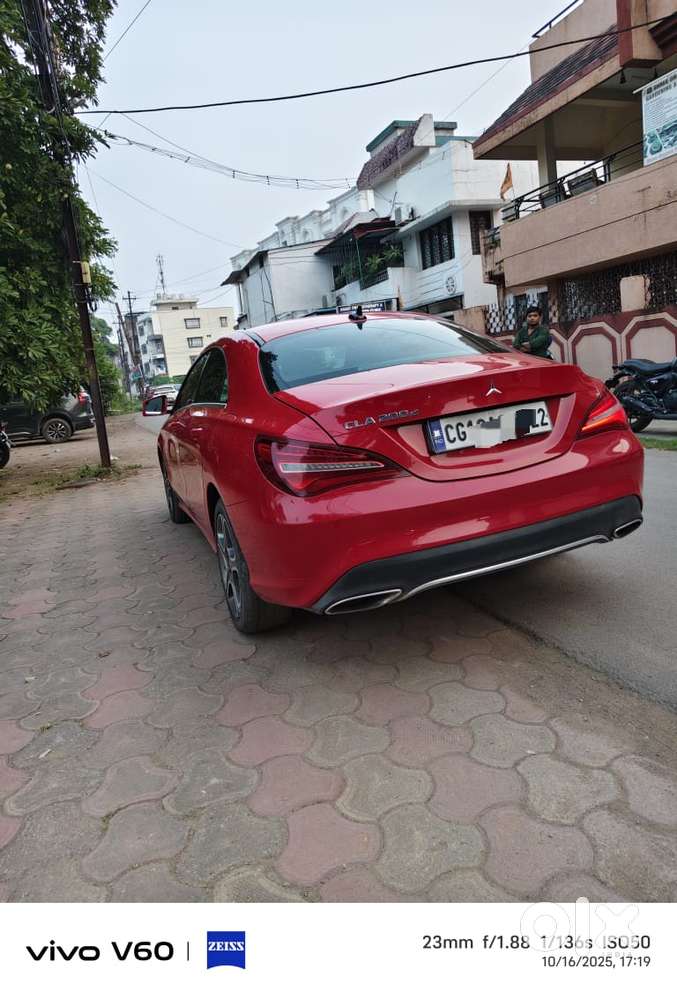 Mercedes-benz Cla 200 Cdi Style, 2018, Diesel