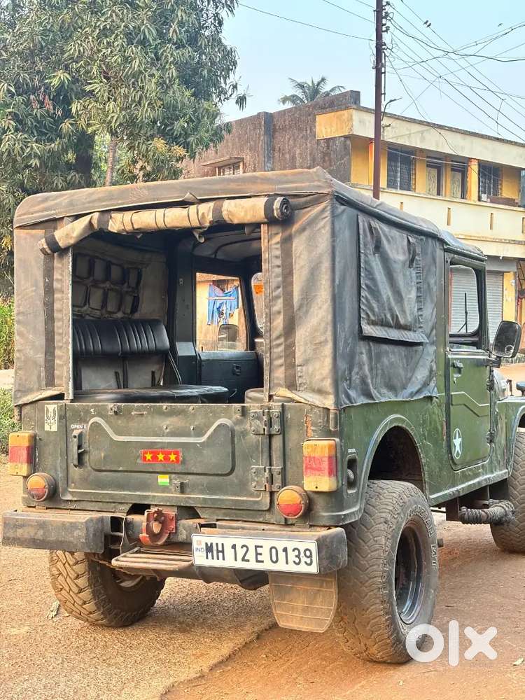 Mahindra Jeep 540 4×4