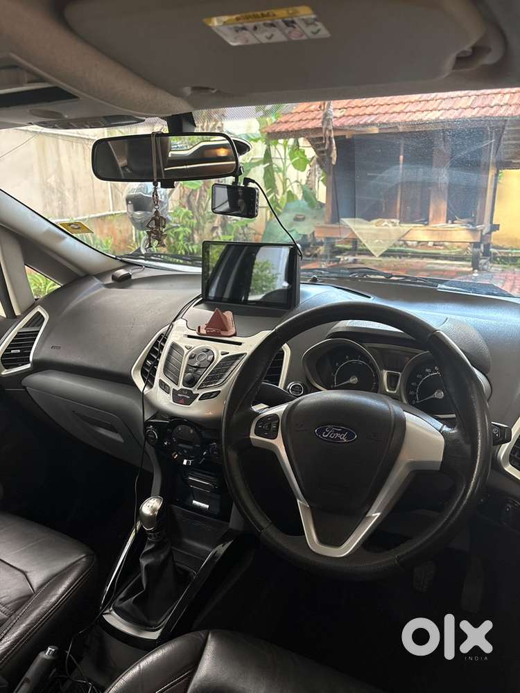 Ford Ecosport Petrol Manual 2013
