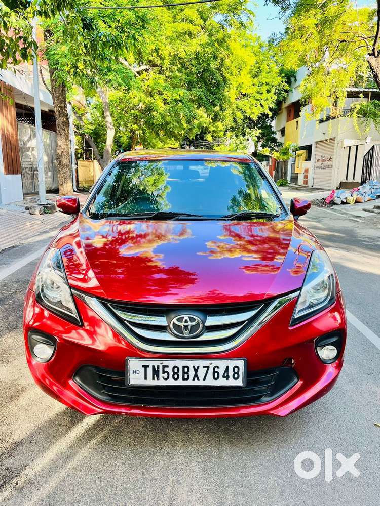 Toyota Glanza G Cvt, 2021, Petrol