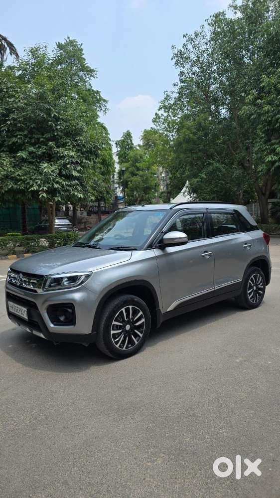Maruti Suzuki Vitara Brezza 1.5 Vxi, 2021, Petrol