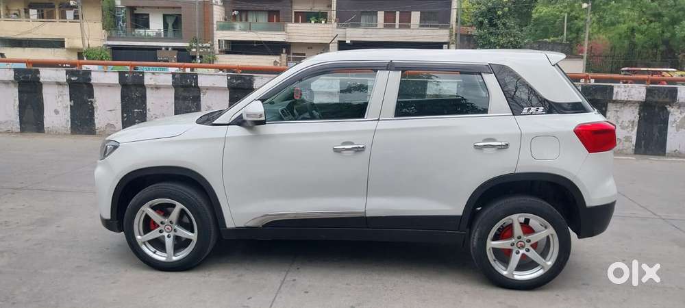 Maruti Suzuki Brezza 1.5 Lxi Smart Hybrid, 2021, Petrol
