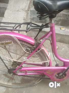 Lady deals cycle olx