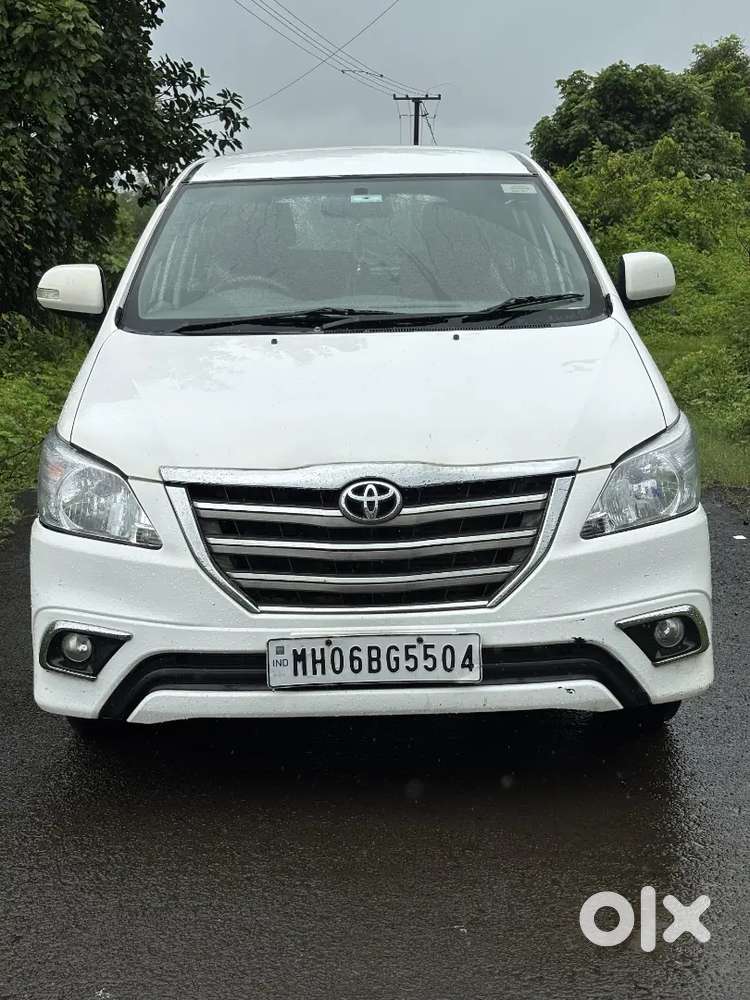 Toyota Innova 2.5 August 2012