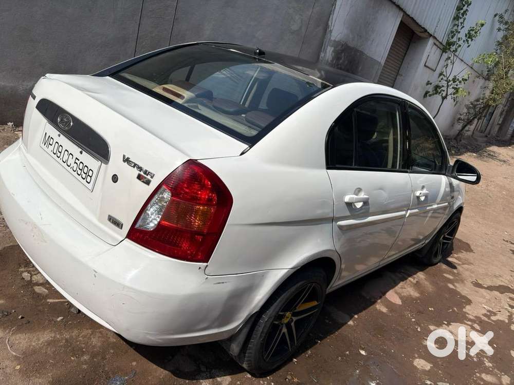 Hyundai Verna 2008 Diesel Well Maintained