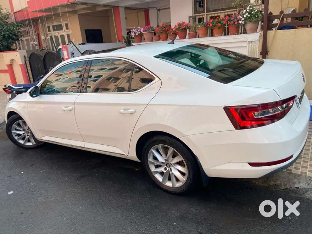 Skoda Superb L&k Diesel 2018