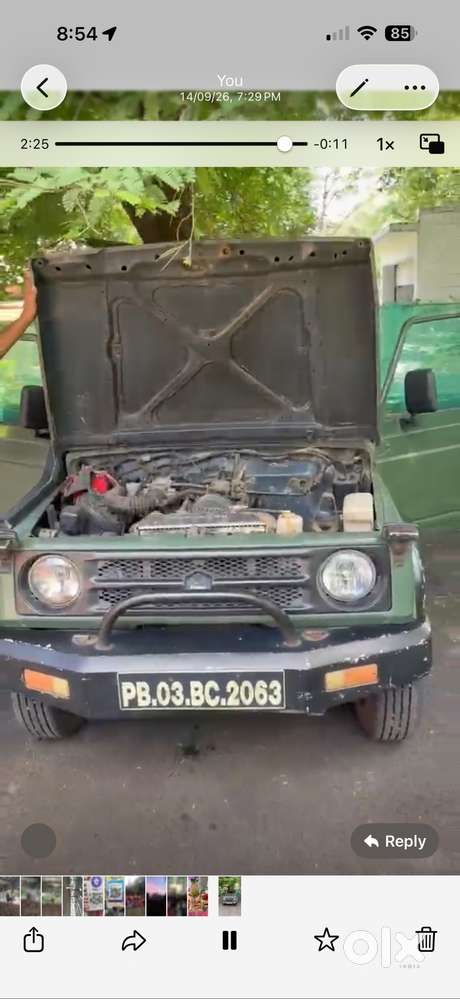 Maruti Suzuki Gypsy 2018