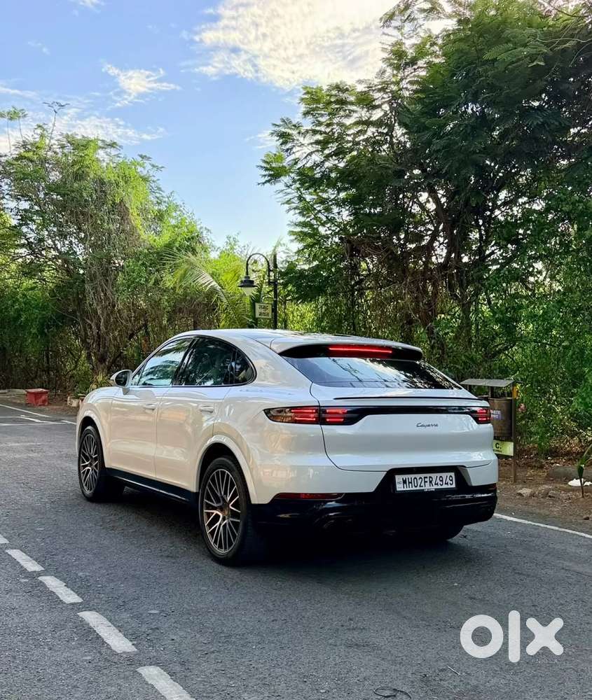 Porsche Cayenne Coupe, 2021, Petrol