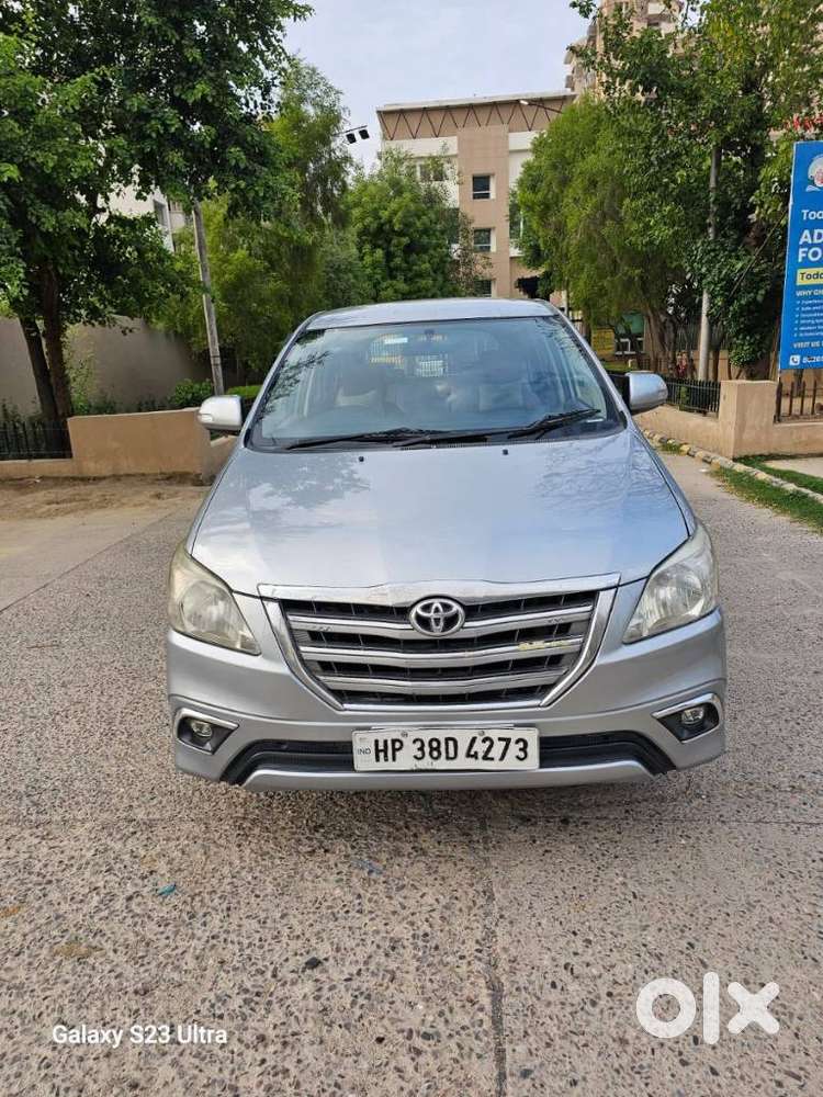 Toyota Innova 2.5 Vx 8 Str, 2015, Diesel