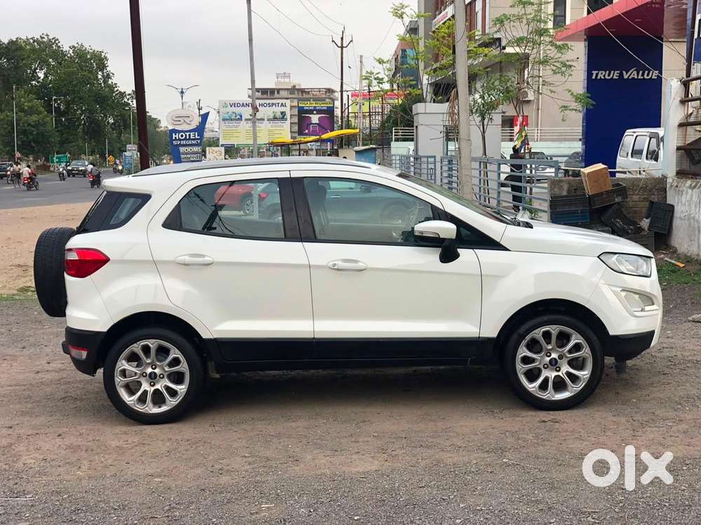 Ford Ecosport 1.5 Petrol Titanium Plus At, 2019, Petrol