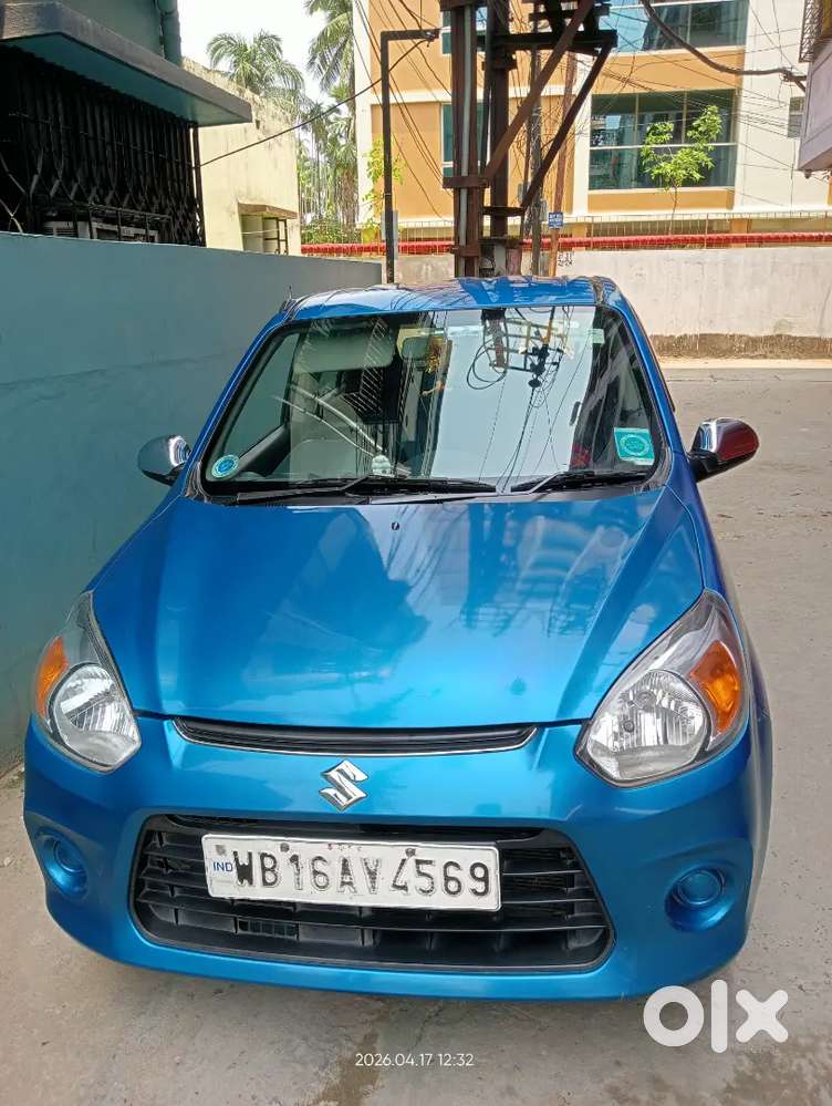 Maruti Suzuki Alto 800 2018 Lpg Well Maintained