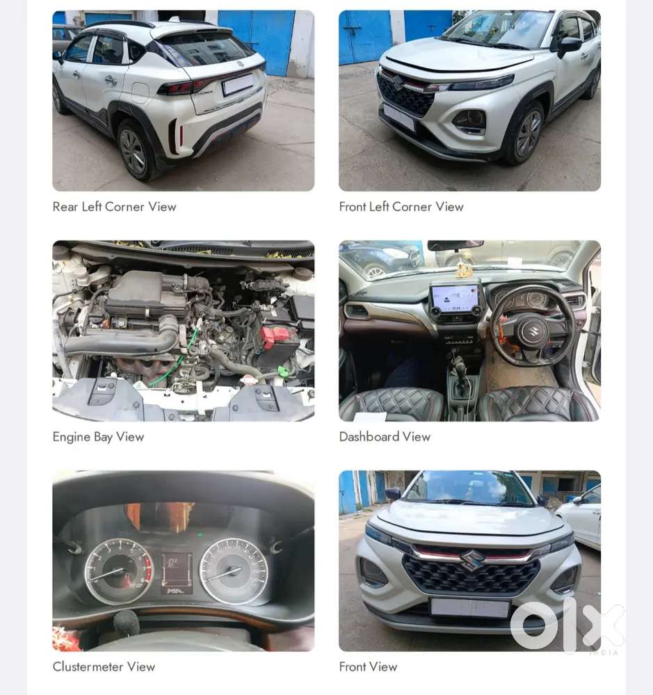 Maruti Suzuki Fronx Sigma 35000 Km December 2024