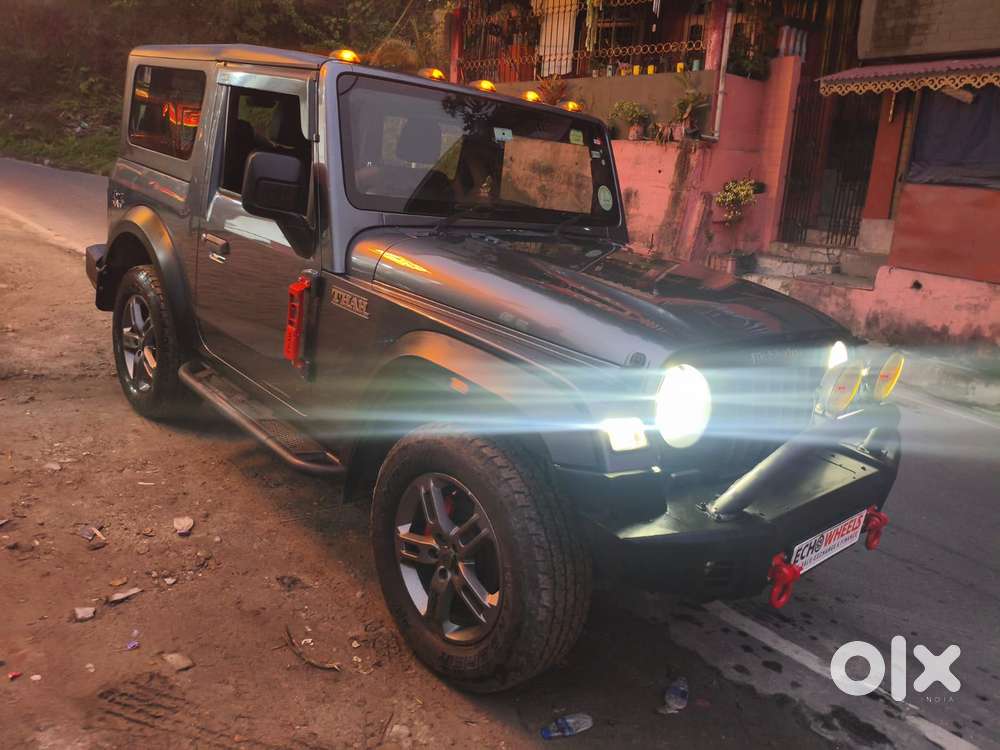 Mahindra Thar Lx Hard Top Diesel Mt 4wd, 2021, Diesel