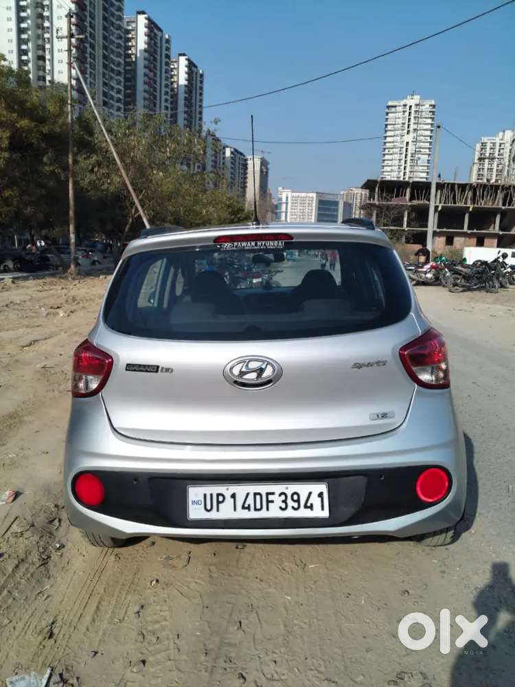 Hyundai Grand I10 Sportz 2017  51,000 No Dent/paint ,manual,new Tyres