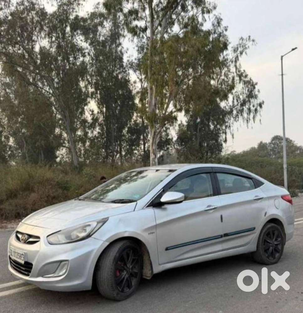 Hyundai Verna 2013 Petrol Good Condition