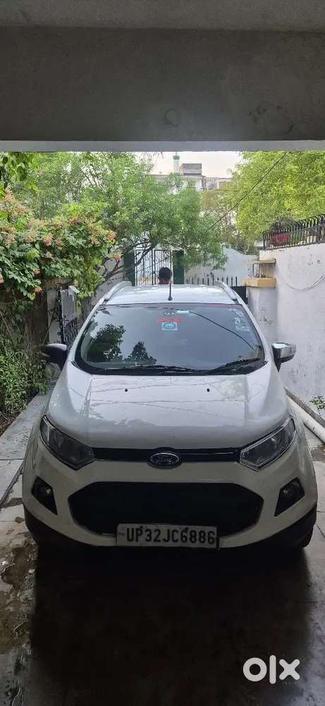 Ford Ecosport 2016 Diesel Well Maintained And Mint Condition