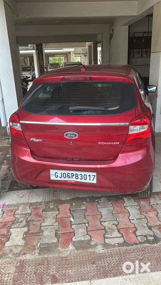 Ford Figo Petrol 2017 Car