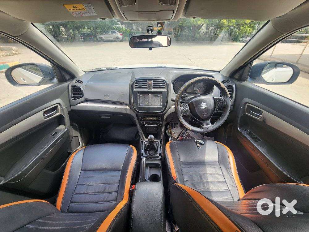 Maruti Suzuki Brezza Zdi+ Dual Tone, 2016, Diesel