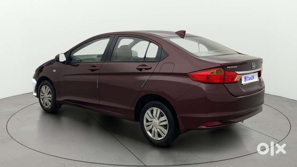 Honda City I Vtec Cvt Sv, 2016, Petrol