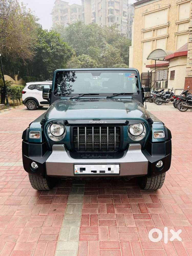 Mahindra Thar Lx P At 4wd 4s Ht, 2021