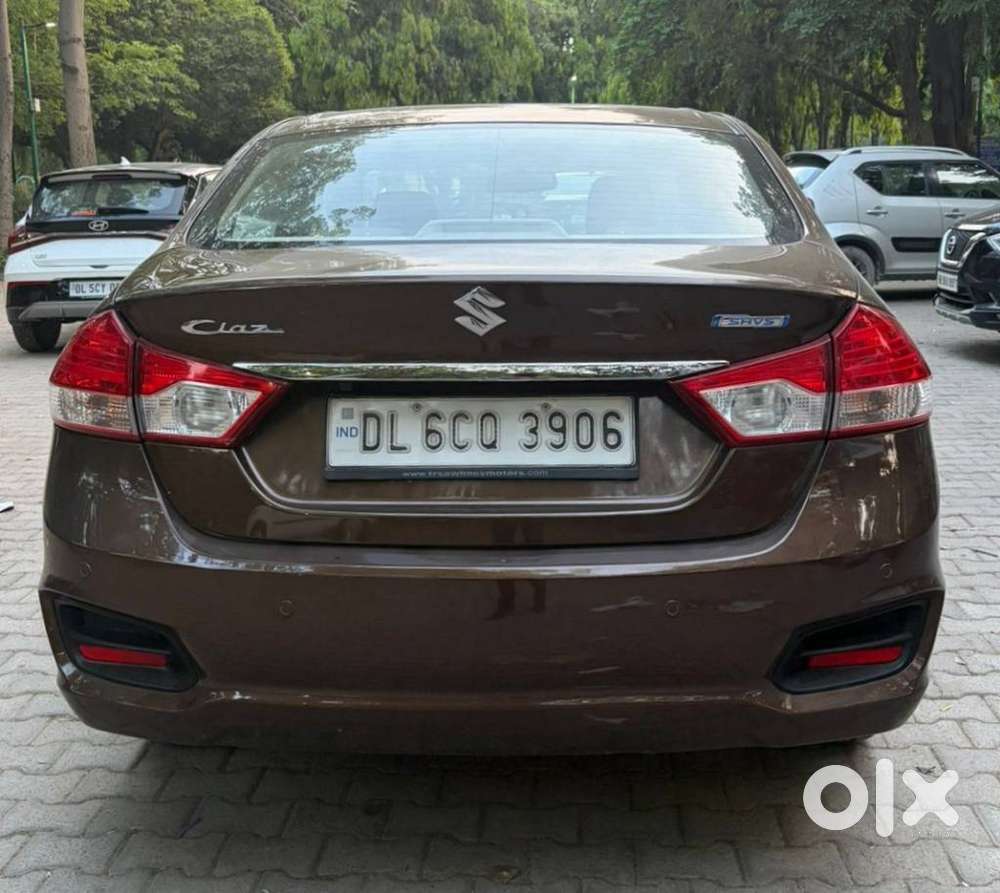 Maruti Suzuki Ciaz Zdi Plus Shvs, 2017, Diesel