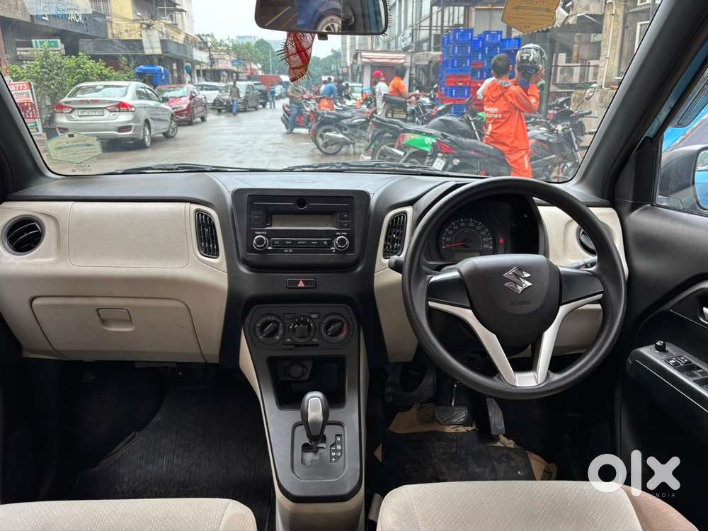 Maruti Suzuki Wagon R 1.0 Vxi Plus Amt, 2019, Petrol