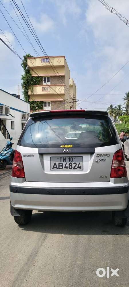 Hyundai Santro Xing Gl Plus, 2010, Petrol