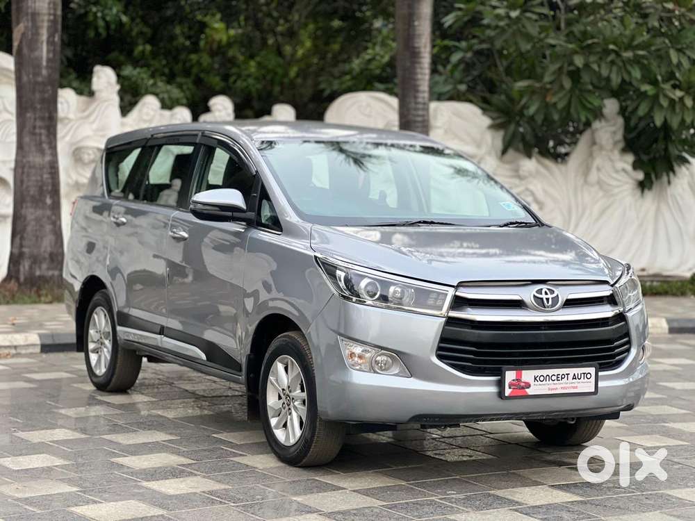 Toyota Innova Crysta 2.4 V, 2017, Diesel