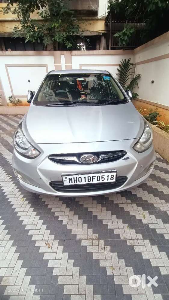 Hyundai Verna 1.6 Sx 2012