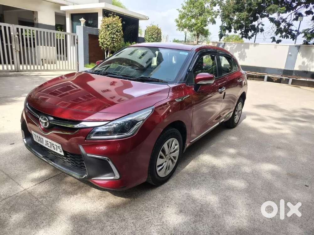 Toyota Glanza 1.2 S, 2022, Petrol