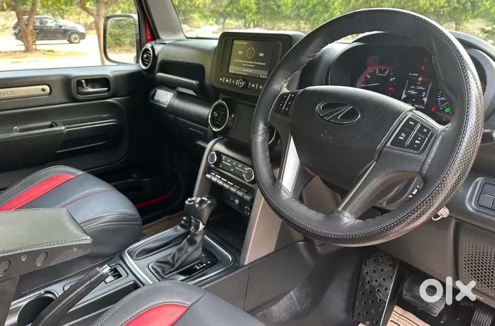 Mahindra Thar Lx Hard Top Petrol At Rwd, 2022, Petrol
