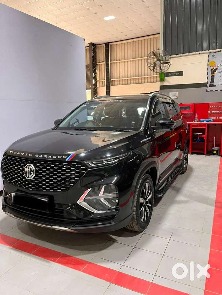 Mg Hector+ 2021  Top End - Manual Petrol-hybrid  Starry Black