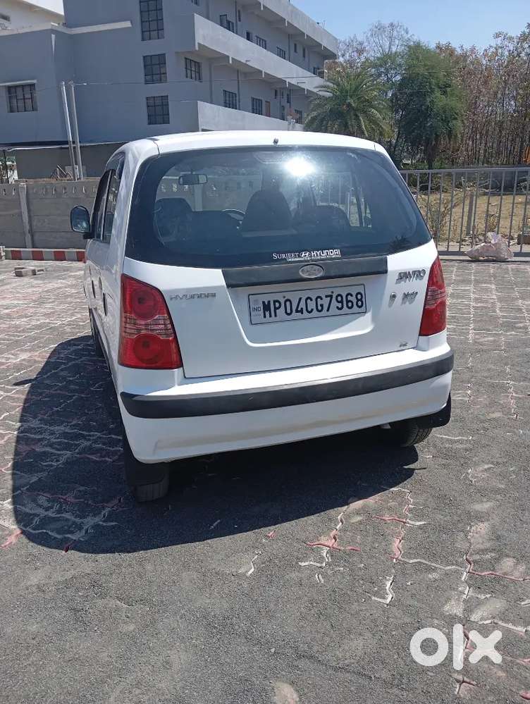 Hyundai Santro 2011 Petrol 80000 Km Driven