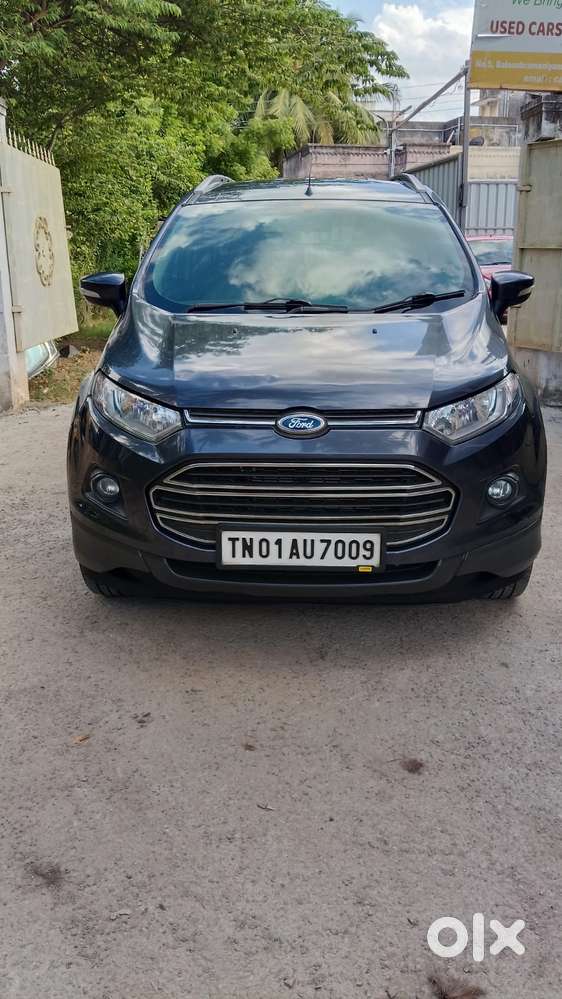 Ford Ecosport 1.5 Tdci Titanium Plus Be, 2013, Diesel