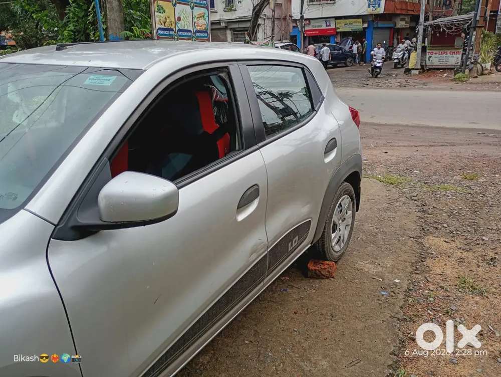 Renault Kwid Rxt Sce  Model 2022 A 988 To Z 355 Paper Ok3284 Back Came