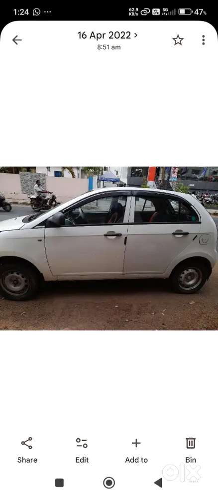 Tata Indica Vista 20144 Diesel 145000 Km Driven