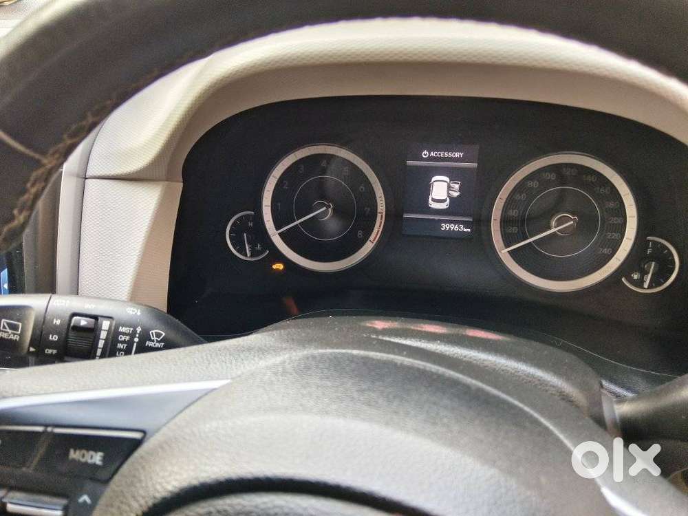 Hyundai Creta Sx Petrol Mt, 2021, Petrol