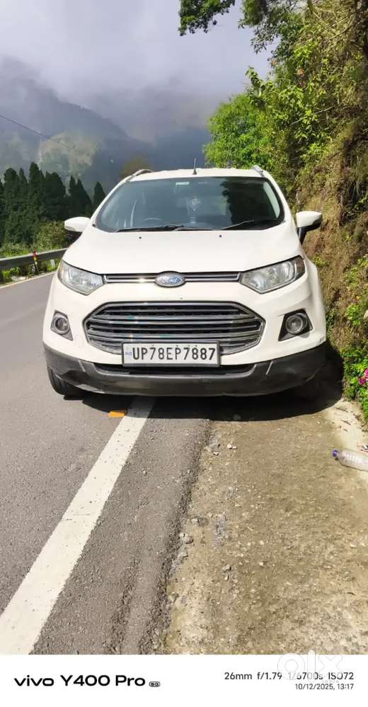 Ford Ecosport 2016 Diesel 91000 Km Driven