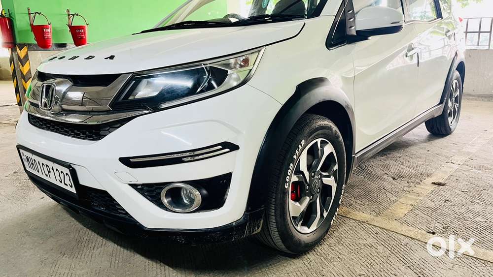 Honda Br-v 2nd 2017 Cng