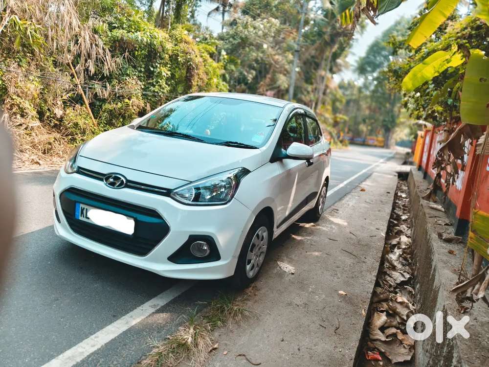 Hyundai Xcent 2016 Diesel Well Maintained