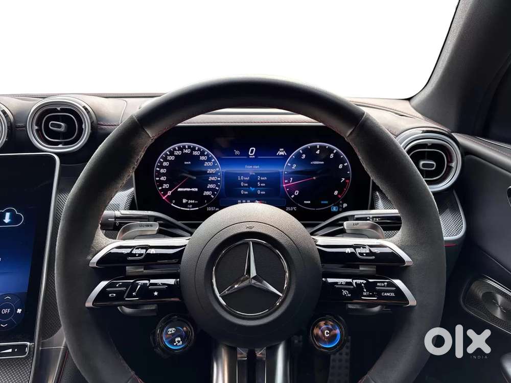 Mercedes-benz Amg Glc43 Coupe 4matic, 2025, Petrol