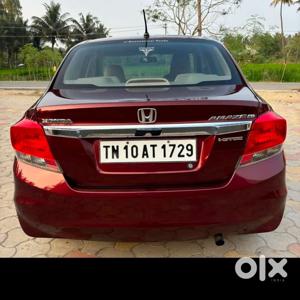Honda Amaze 1.5 Smt 2014 Diesel