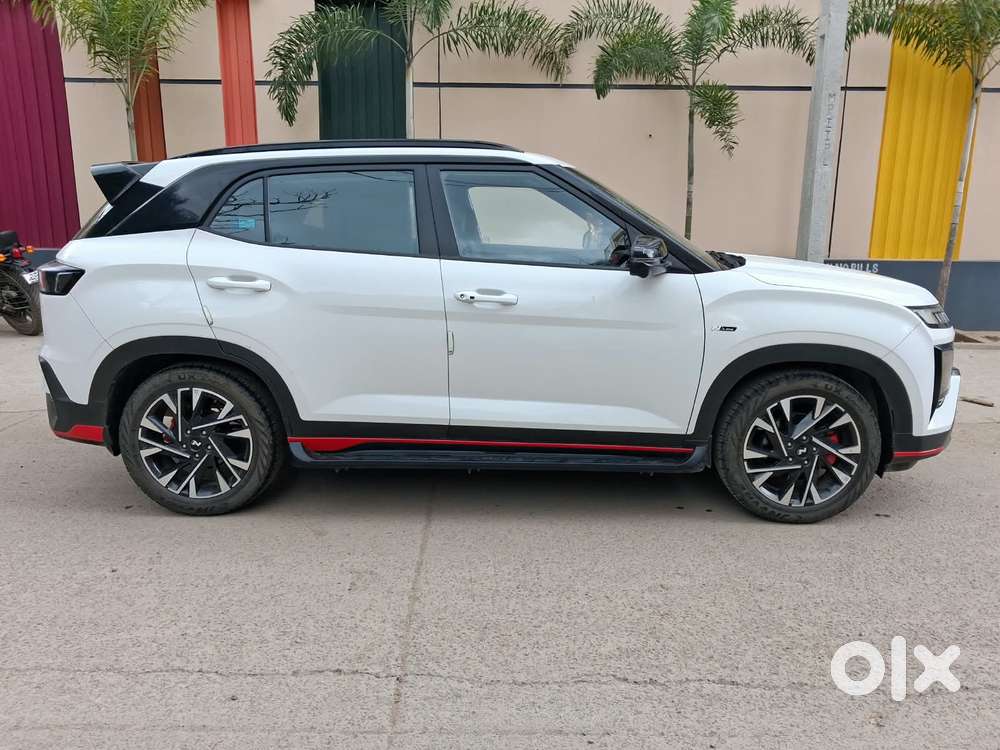 Hyundai Creta N Line N10 1.5 Turbo Dct, 2025, Petrol