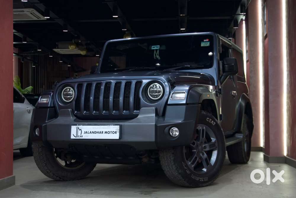 Mahindra Thar Lx D At 4wd Ht, 2022, Diesel