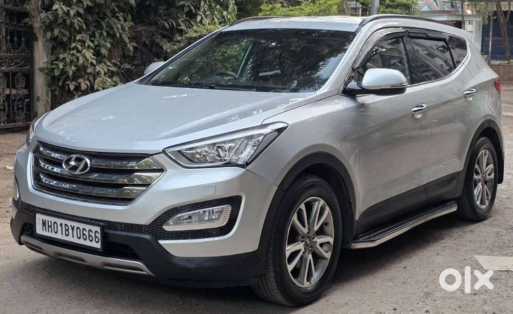 Hyundai Santa Fe 4wd At, 2015, Diesel