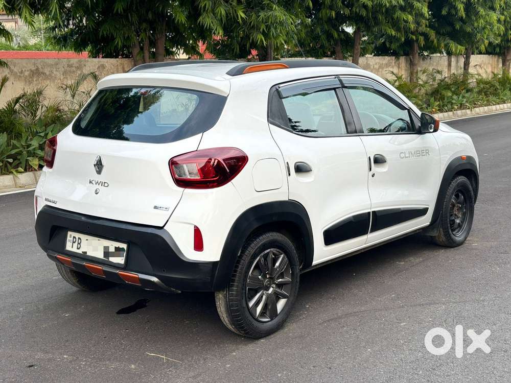 Renault Kwid 2019-ongoing 1.0 Climber Amt, 2021, Petrol