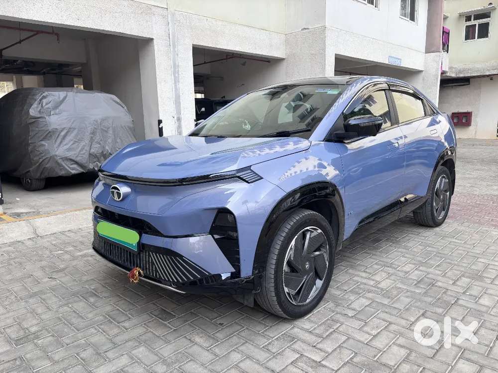 Tata Curvv Ev,  Aug 2024 Top Model, Adas, Panoramic Sunroof