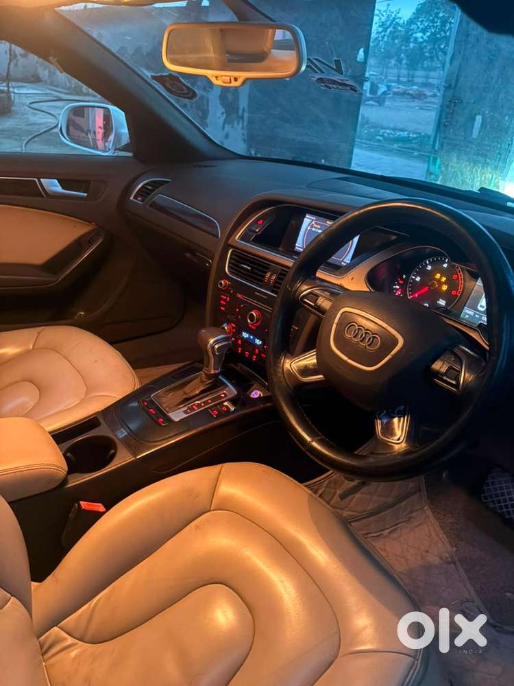 Audi A4 Petrol Automatic 2013 Valid Up To 2028